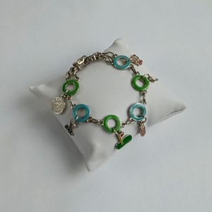 Vintage Charm Golf Bracelet.